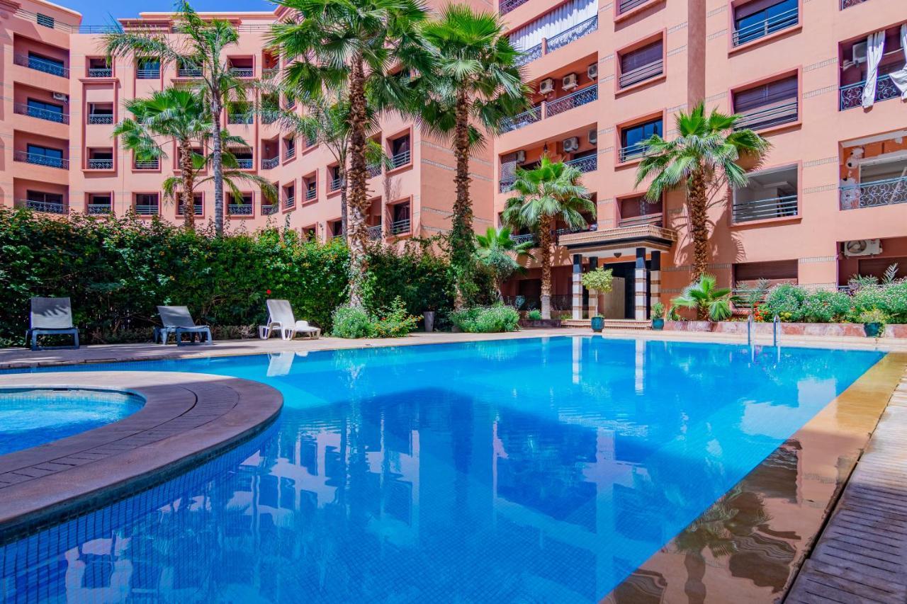 Caprice Palace Hivernage Маракеш Екстериор снимка
