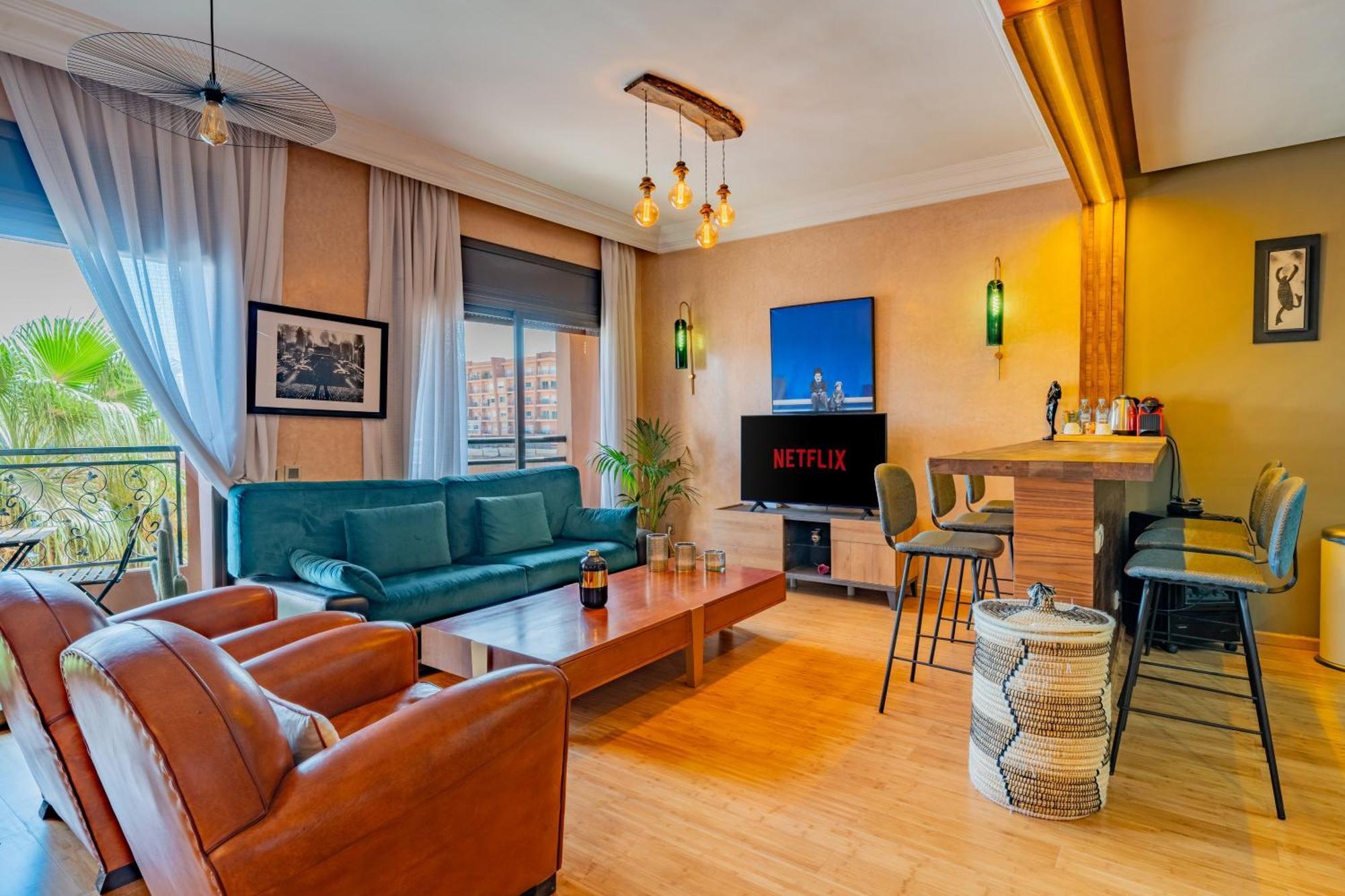 Caprice Palace Hivernage Маракеш Екстериор снимка