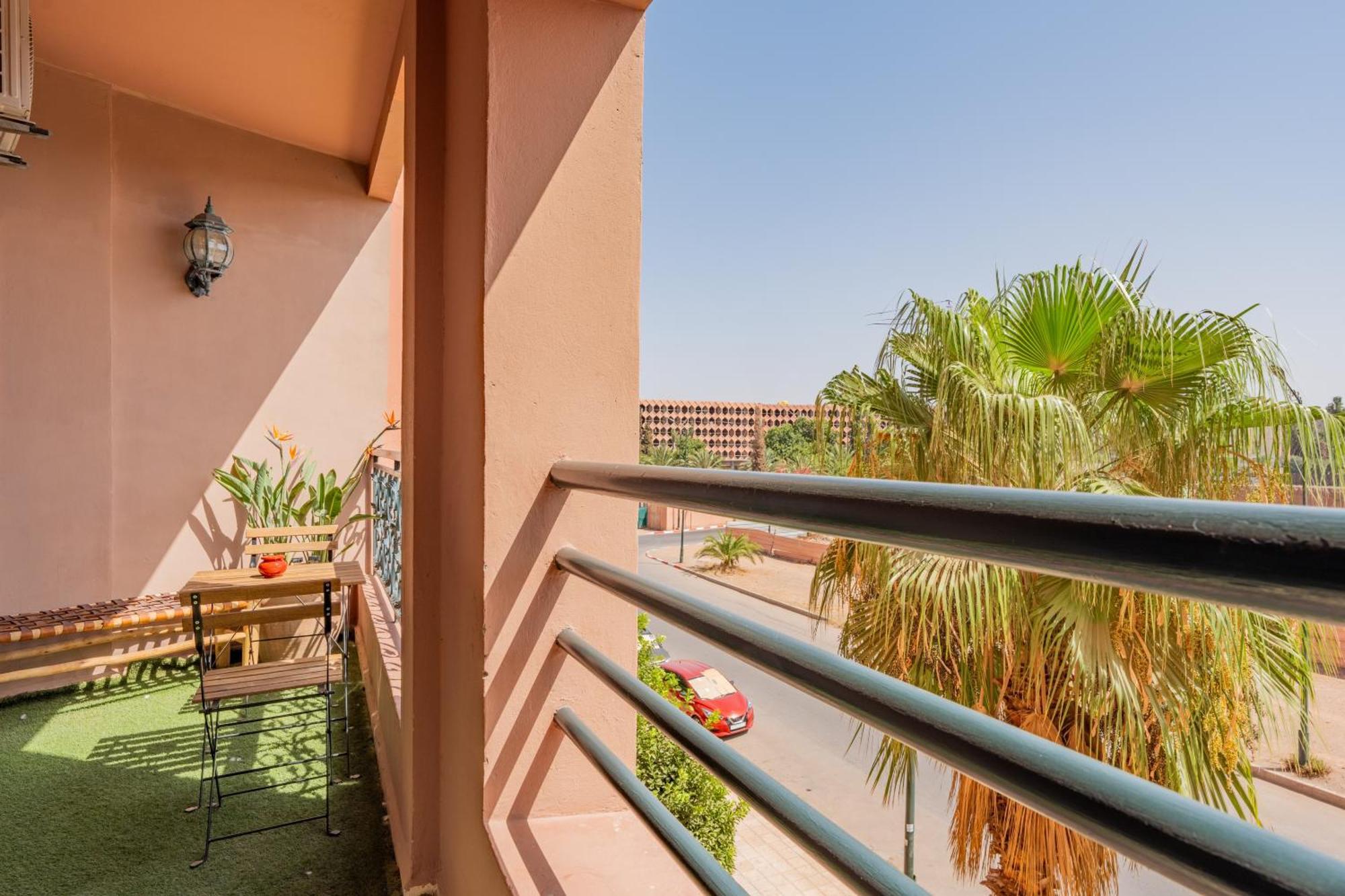 Caprice Palace Hivernage Маракеш Екстериор снимка