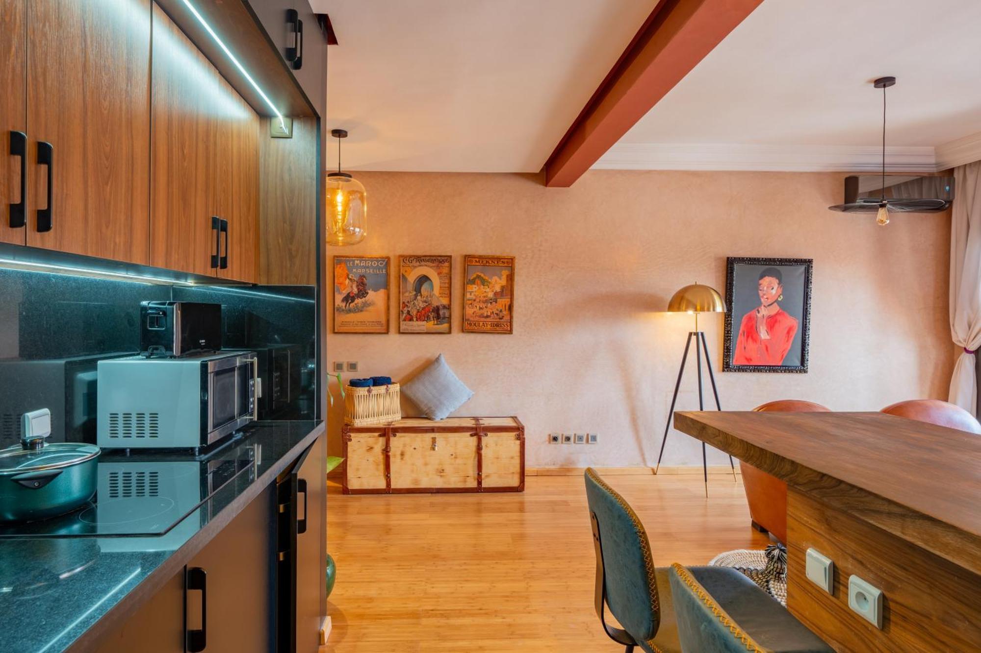 Caprice Palace Hivernage Маракеш Екстериор снимка
