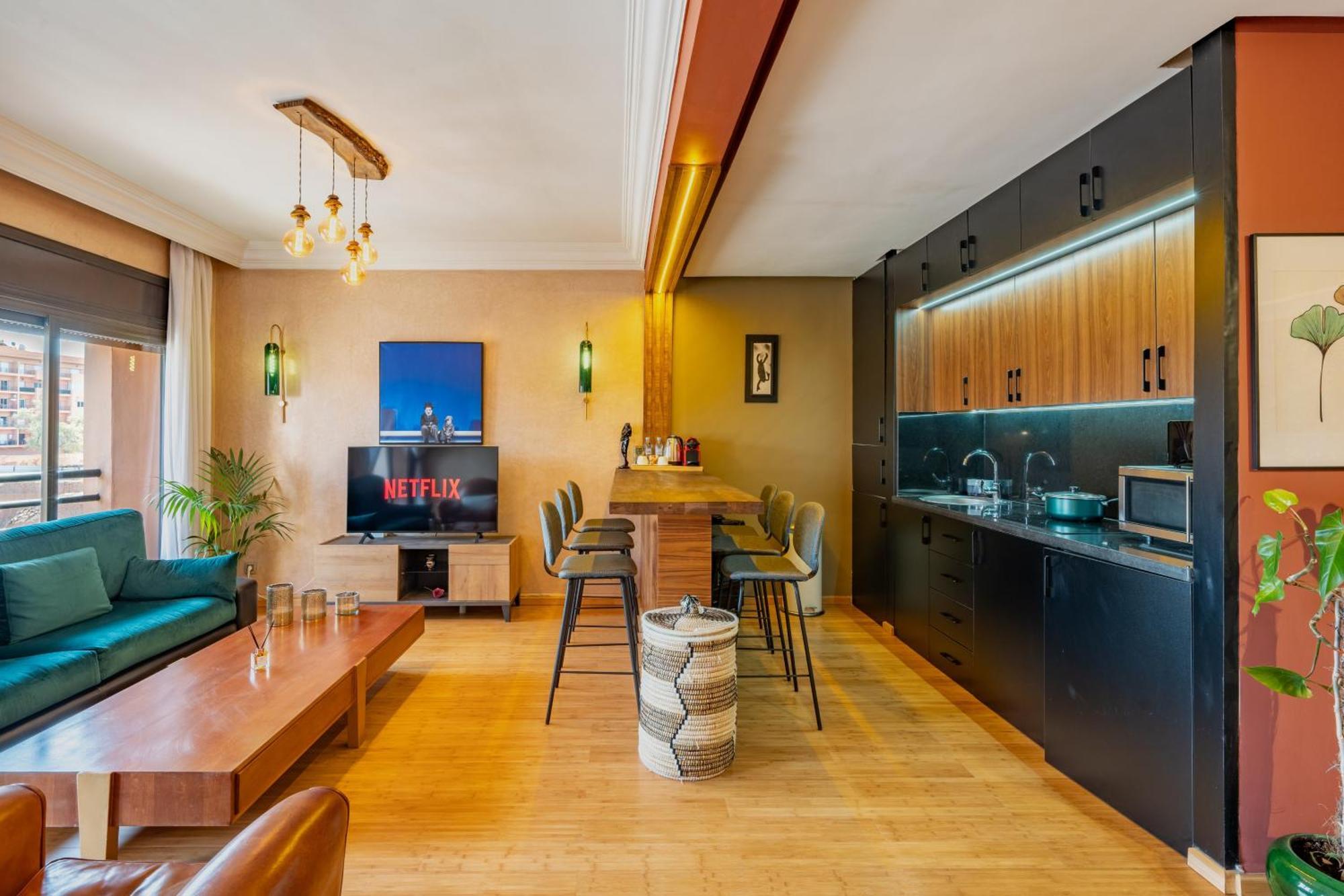 Caprice Palace Hivernage Маракеш Екстериор снимка